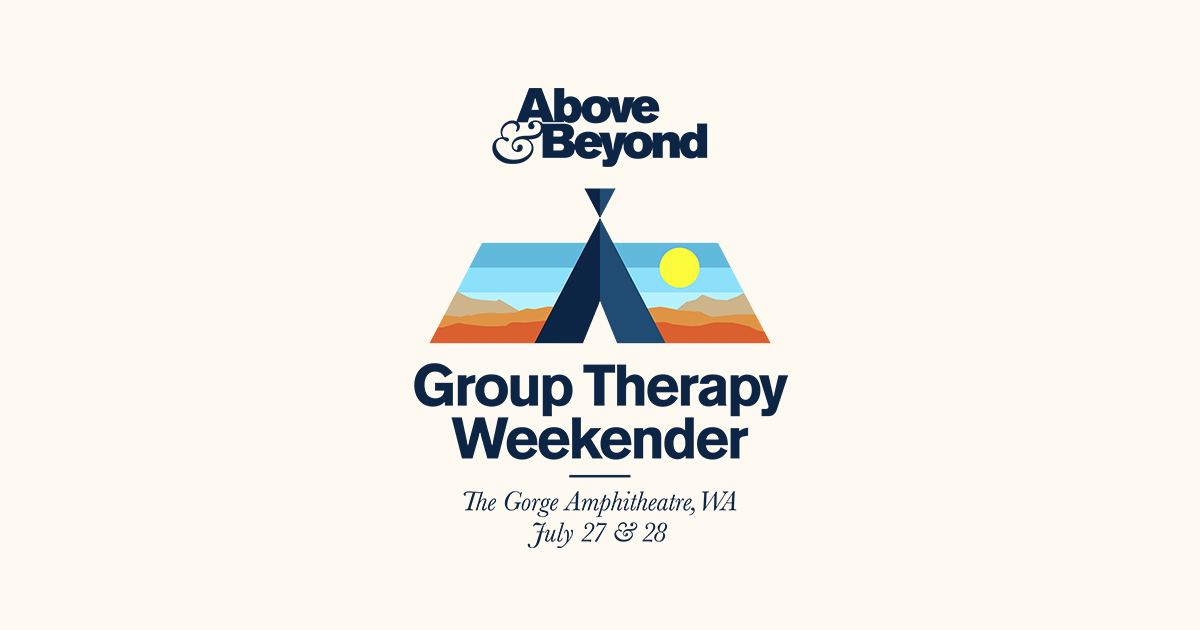 Above Beyond Group Therapy Weekender At The Gorge Amphitheatre
